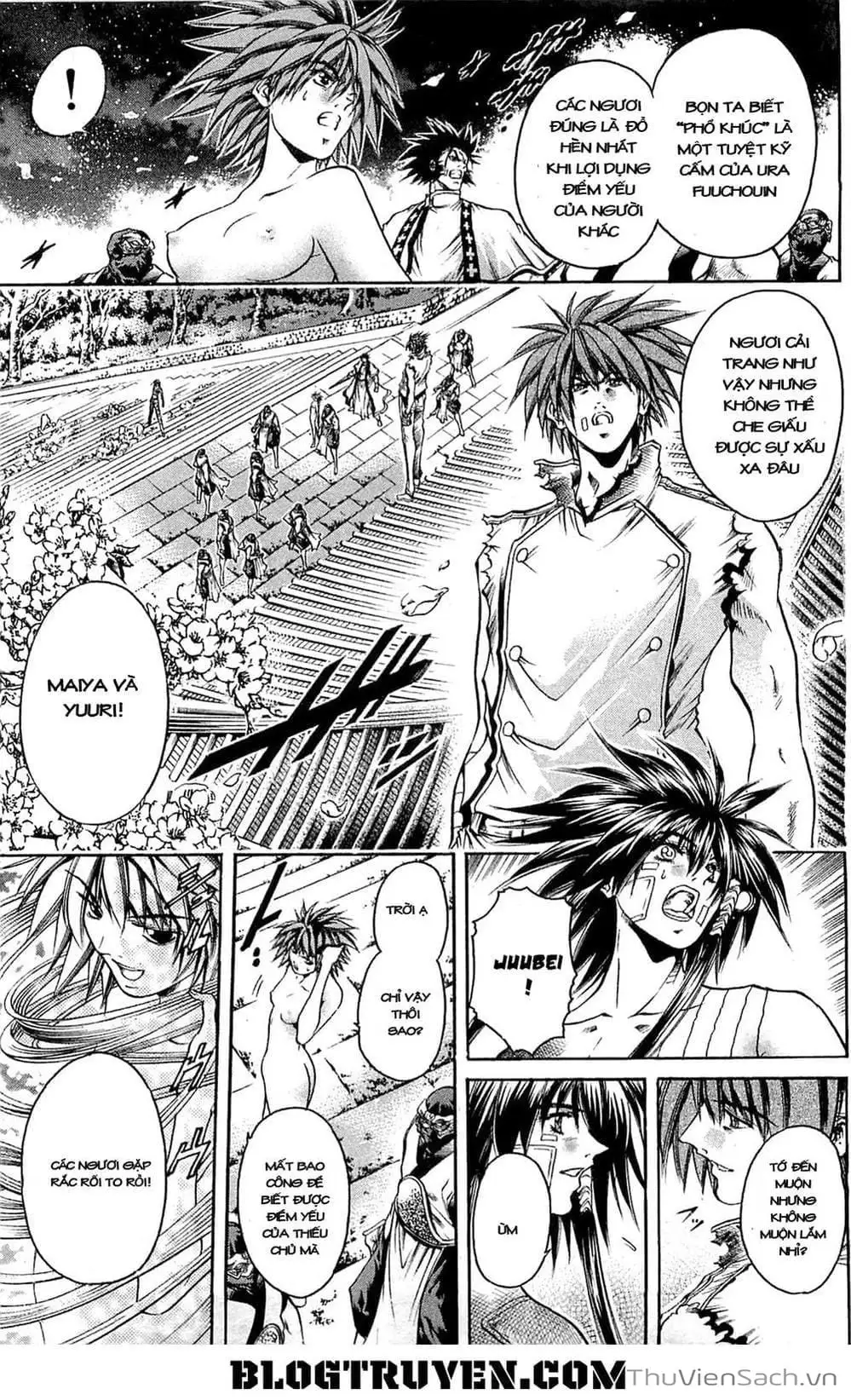 Truyện Tranh Người Thu Hồi - Get Backers trang 8