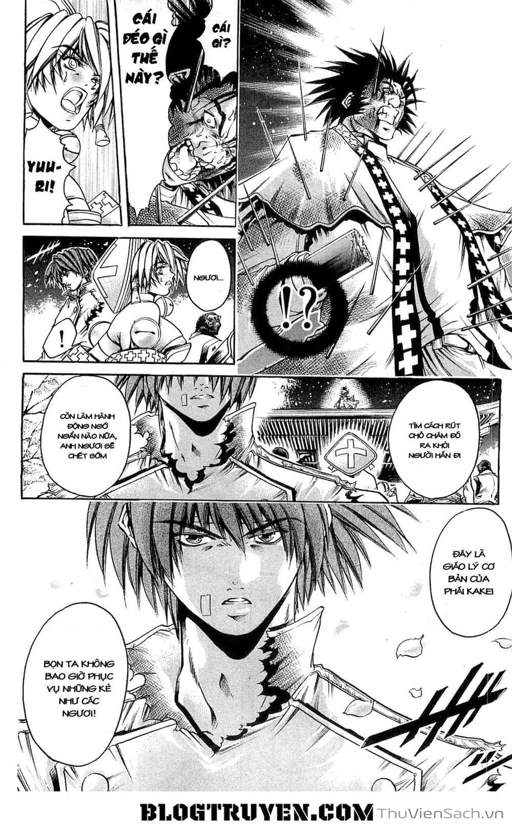 Truyện Tranh Người Thu Hồi - Get Backers trang 8