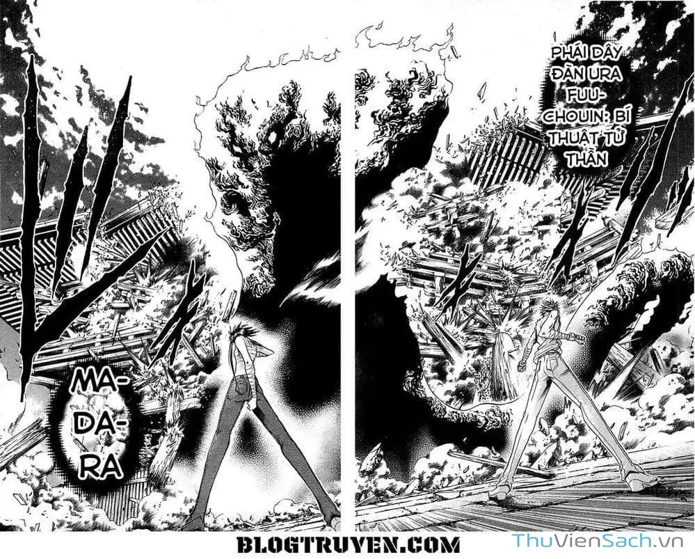 Truyện Tranh Người Thu Hồi - Get Backers trang 8