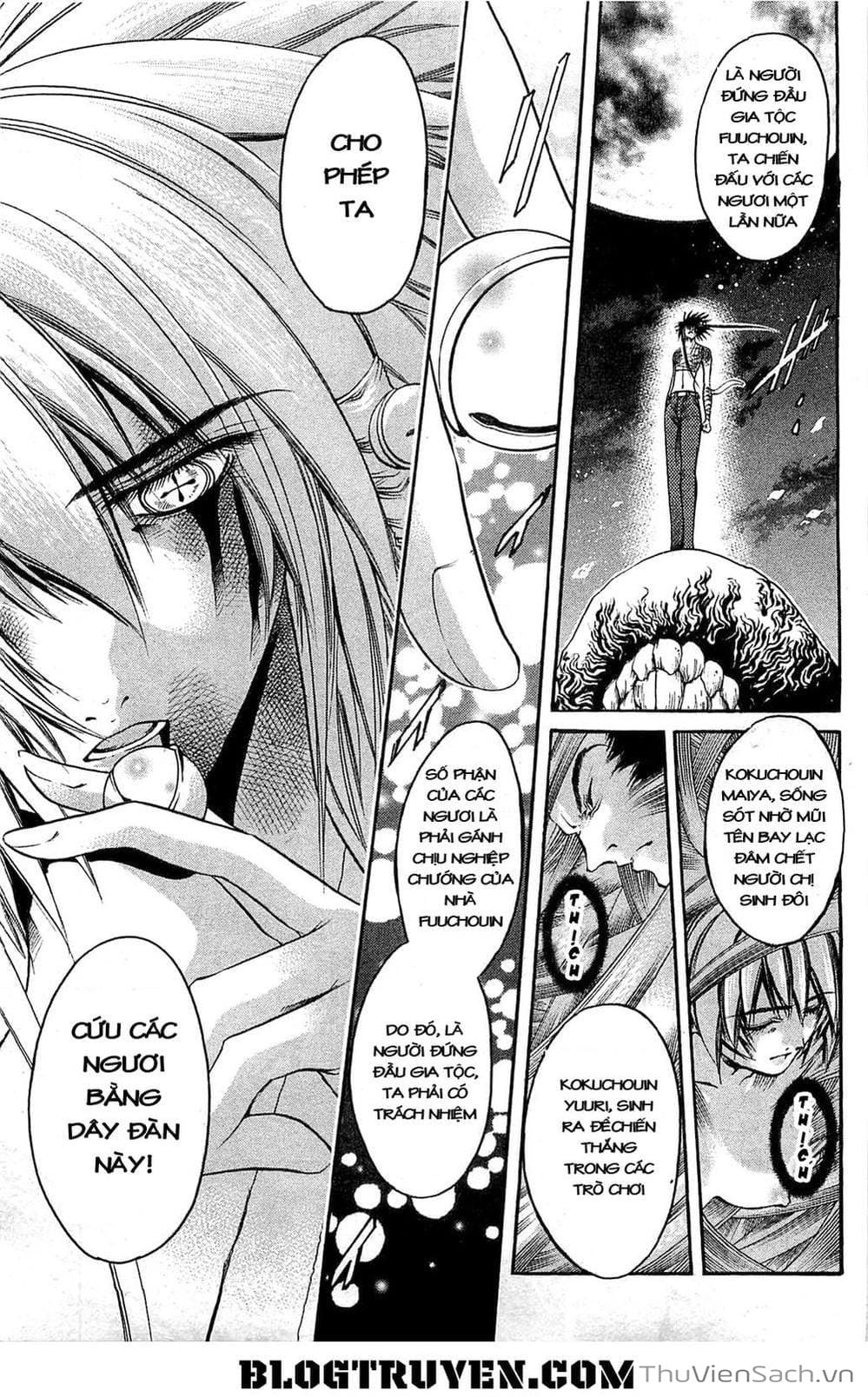 Truyện Tranh Người Thu Hồi - Get Backers trang 8