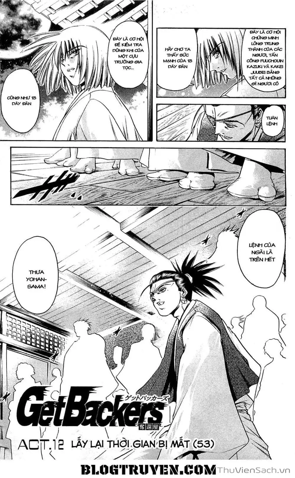 Truyện Tranh Người Thu Hồi - Get Backers trang 8