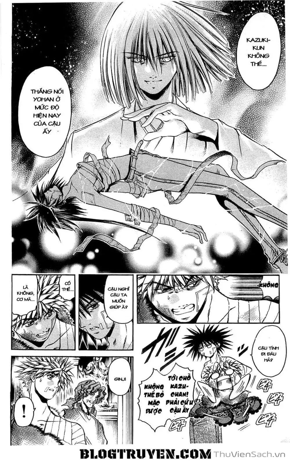 Truyện Tranh Người Thu Hồi - Get Backers trang 8