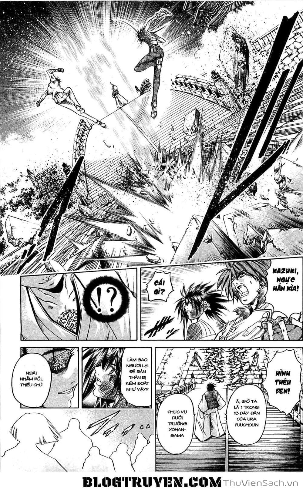 Truyện Tranh Người Thu Hồi - Get Backers trang 8