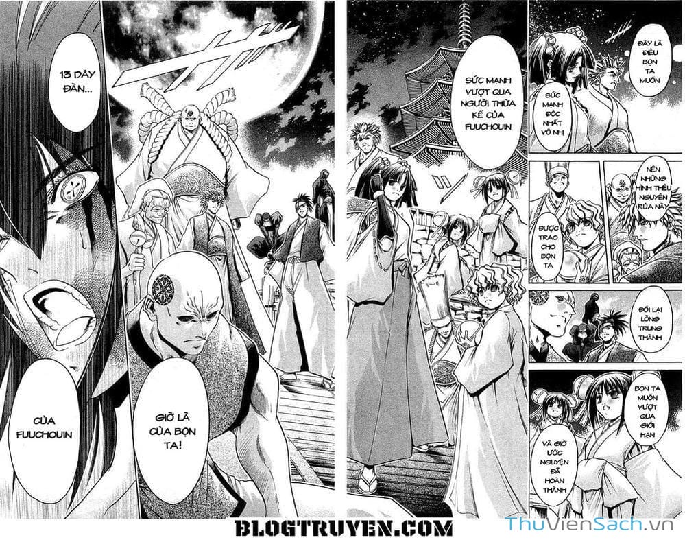 Truyện Tranh Người Thu Hồi - Get Backers trang 8