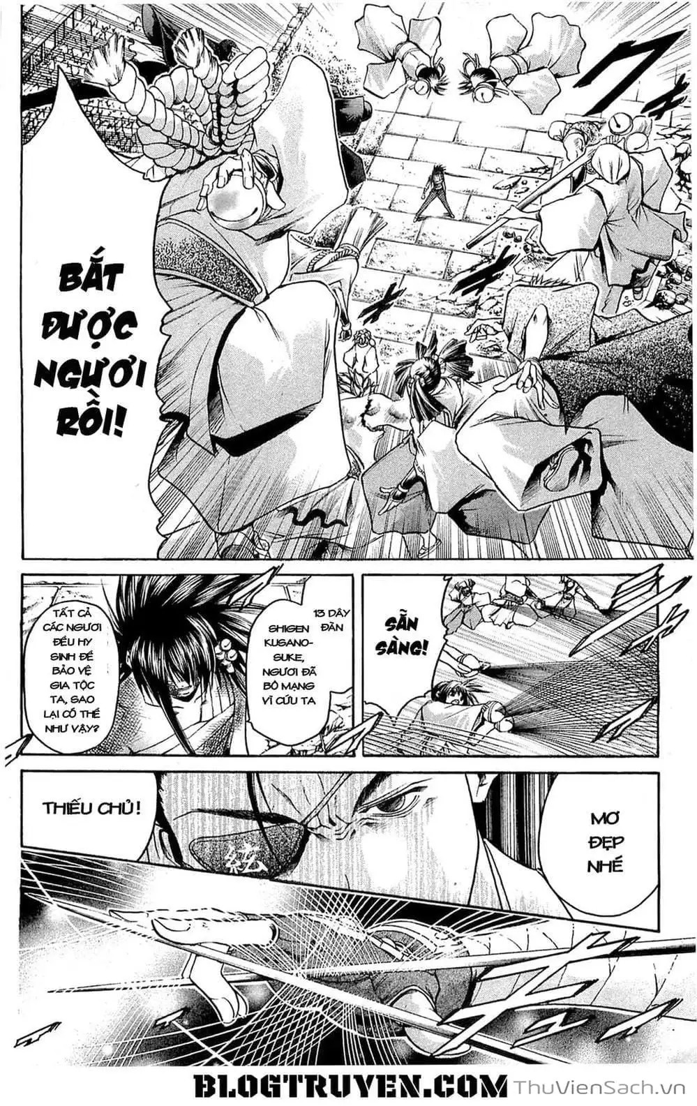 Truyện Tranh Người Thu Hồi - Get Backers trang 8