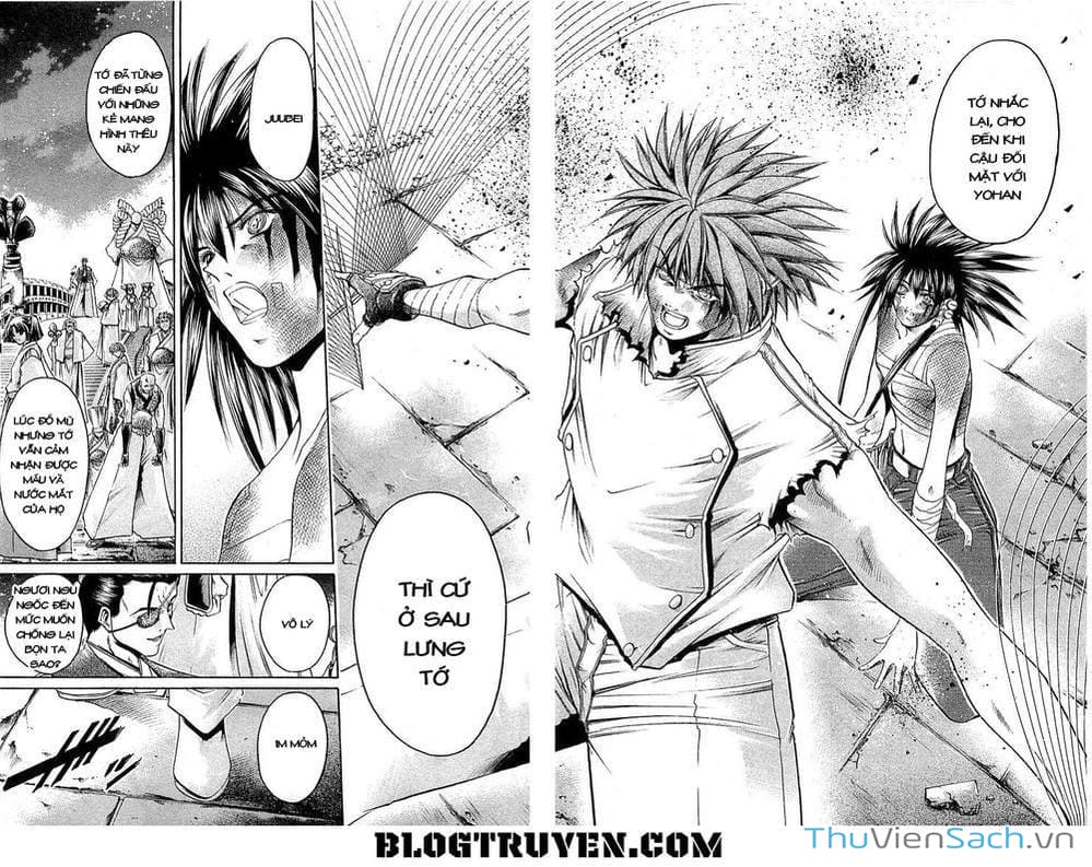 Truyện Tranh Người Thu Hồi - Get Backers trang 8