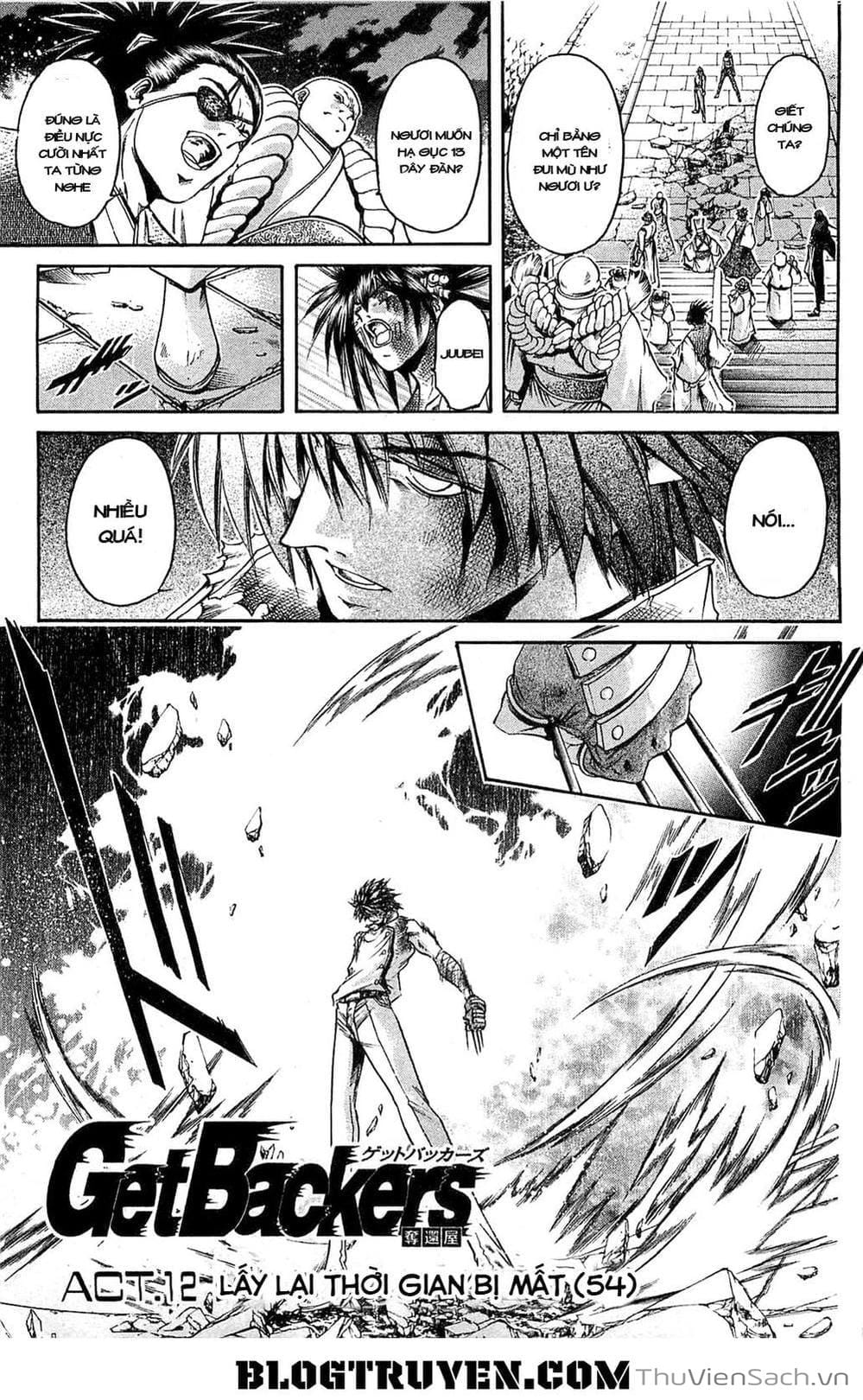 Truyện Tranh Người Thu Hồi - Get Backers trang 8