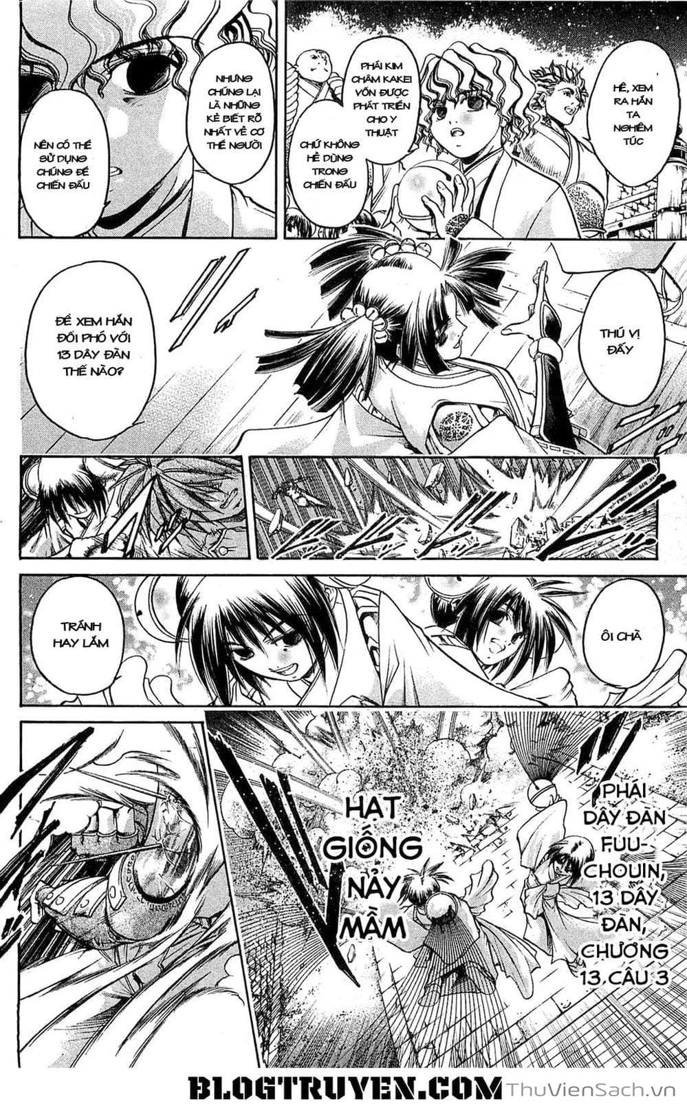 Truyện Tranh Người Thu Hồi - Get Backers trang 8