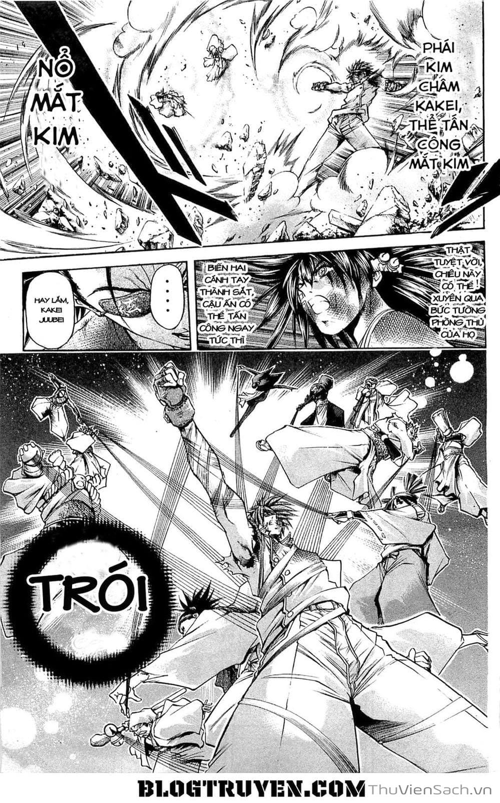 Truyện Tranh Người Thu Hồi - Get Backers trang 8