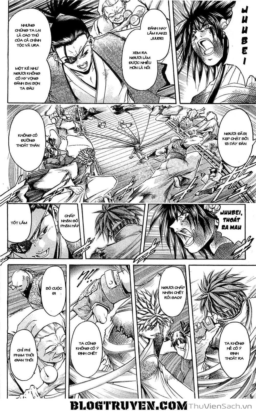 Truyện Tranh Người Thu Hồi - Get Backers trang 8