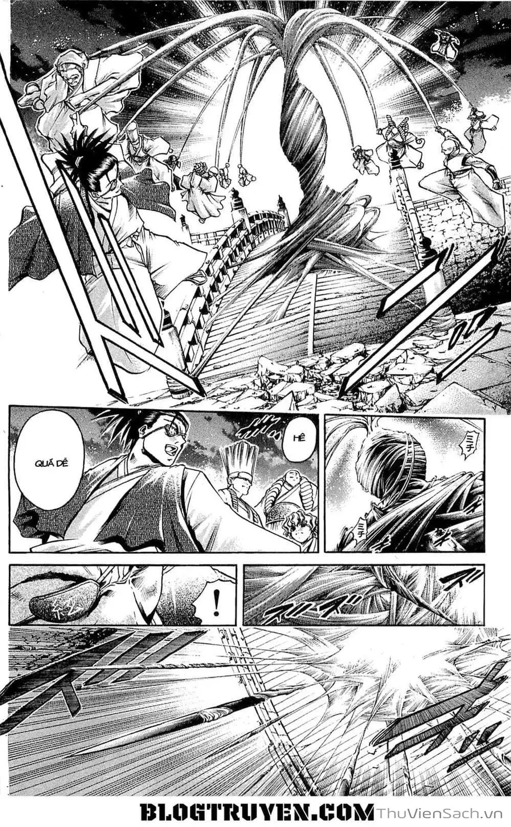 Truyện Tranh Người Thu Hồi - Get Backers trang 8