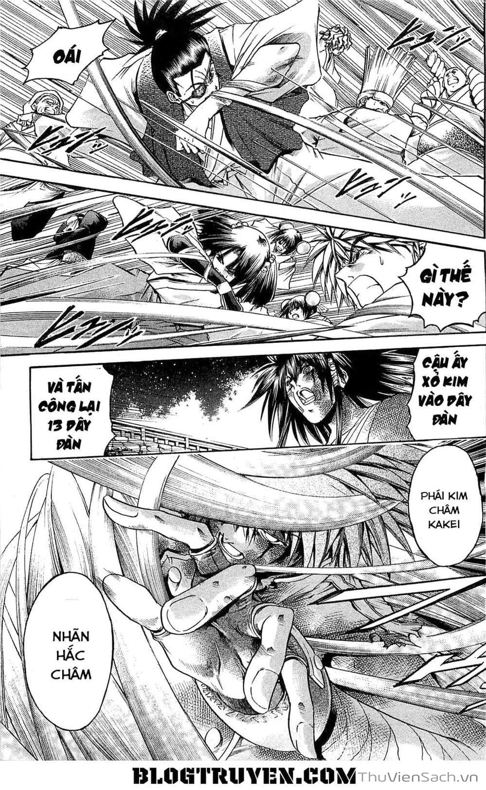 Truyện Tranh Người Thu Hồi - Get Backers trang 8