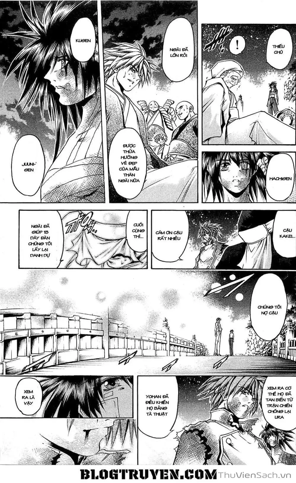 Truyện Tranh Người Thu Hồi - Get Backers trang 8