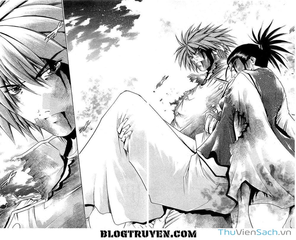 Truyện Tranh Người Thu Hồi - Get Backers trang 8