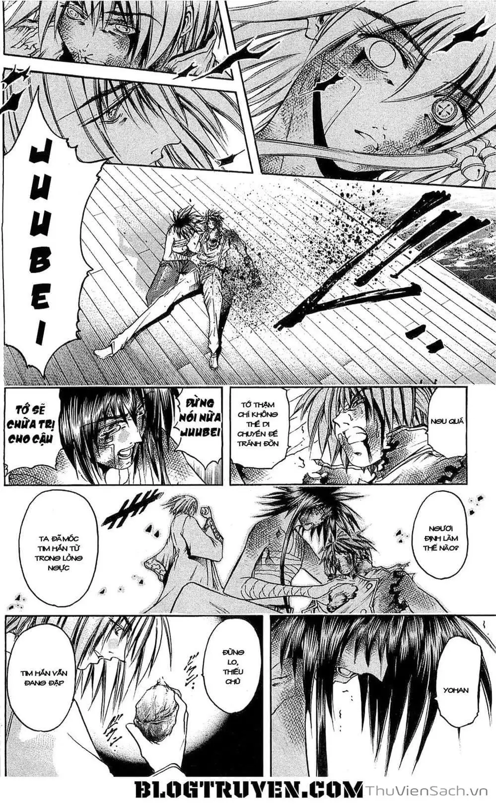 Truyện Tranh Người Thu Hồi - Get Backers trang 8