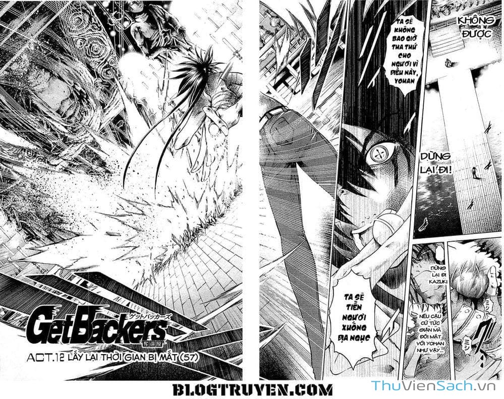 Truyện Tranh Người Thu Hồi - Get Backers trang 8