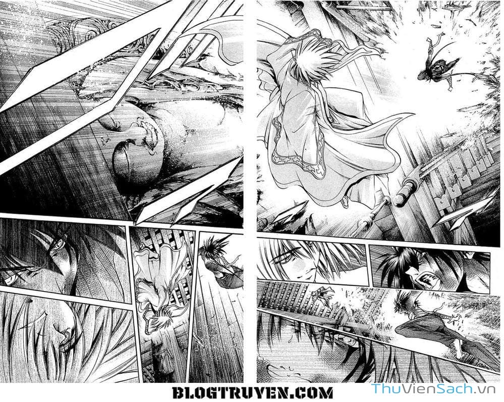 Truyện Tranh Người Thu Hồi - Get Backers trang 8