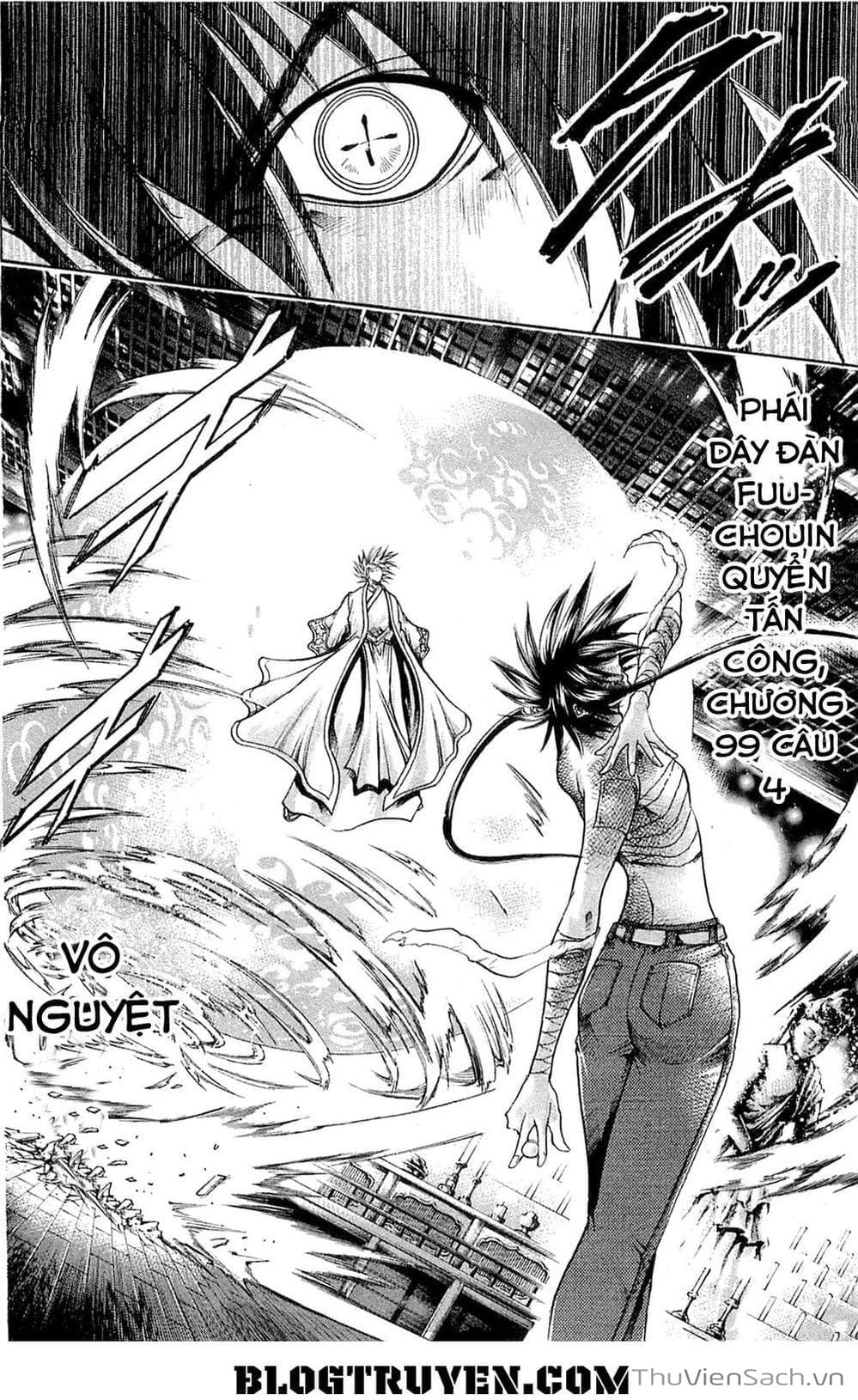 Truyện Tranh Người Thu Hồi - Get Backers trang 8