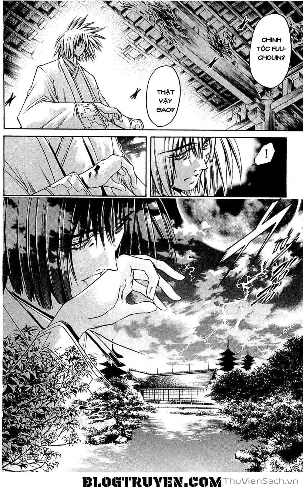 Truyện Tranh Người Thu Hồi - Get Backers trang 8