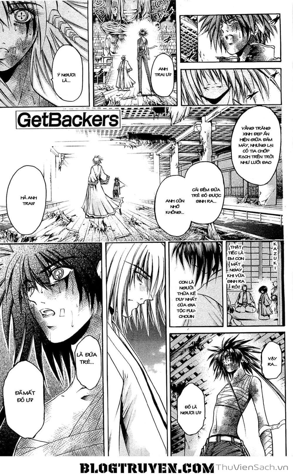 Truyện Tranh Người Thu Hồi - Get Backers trang 8