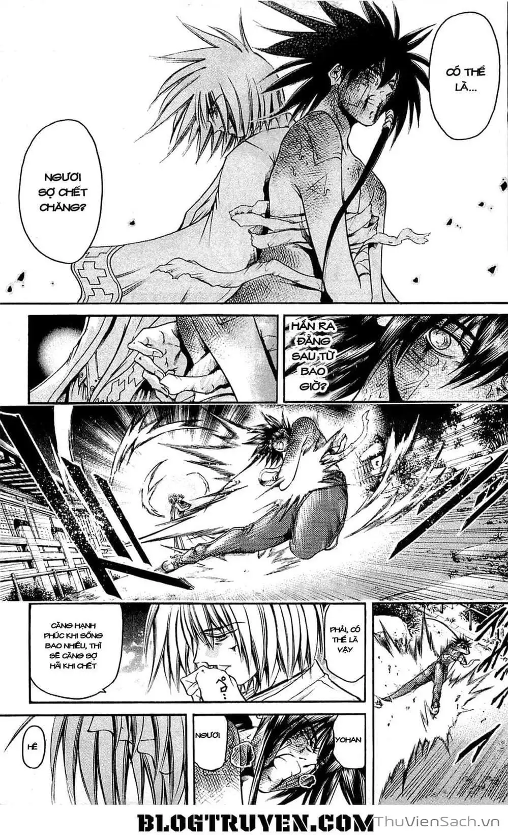 Truyện Tranh Người Thu Hồi - Get Backers trang 8