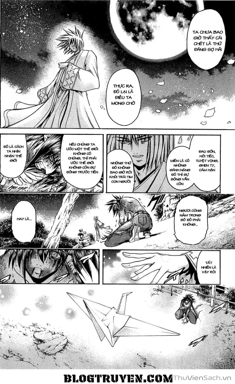 Truyện Tranh Người Thu Hồi - Get Backers trang 8