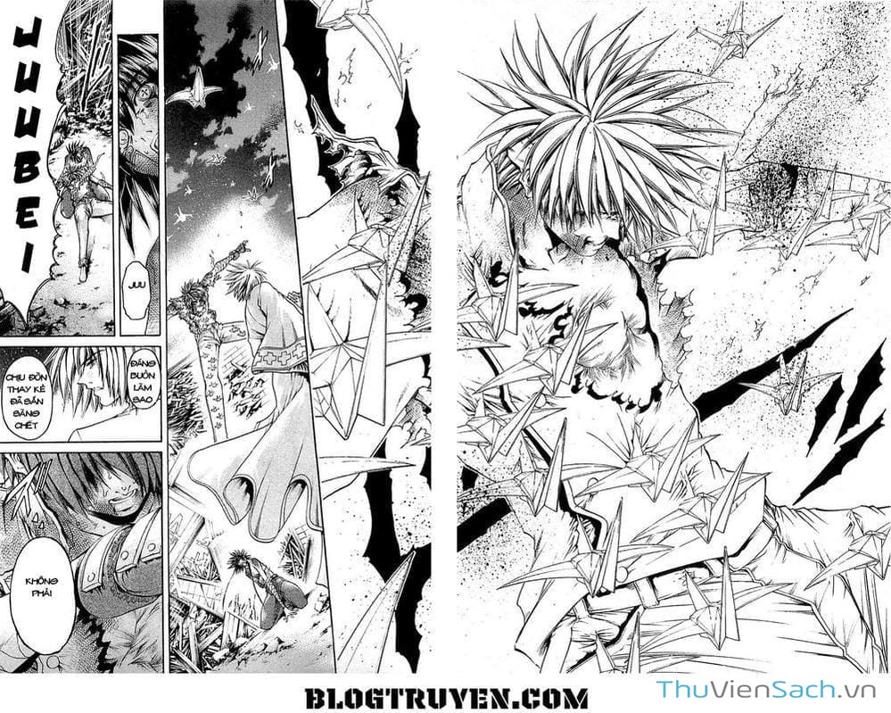 Truyện Tranh Người Thu Hồi - Get Backers trang 8