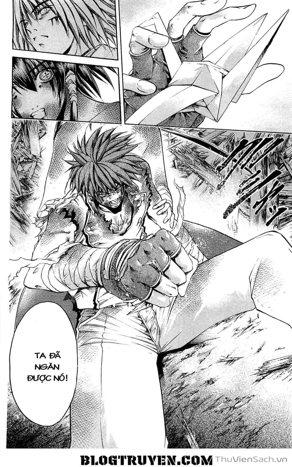 Truyện Tranh Người Thu Hồi - Get Backers trang 8