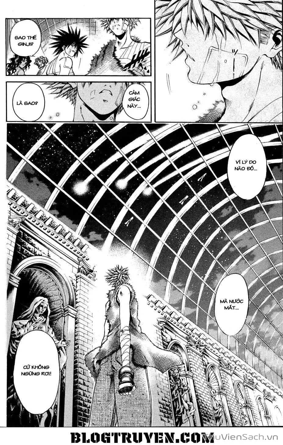 Truyện Tranh Người Thu Hồi - Get Backers trang 8