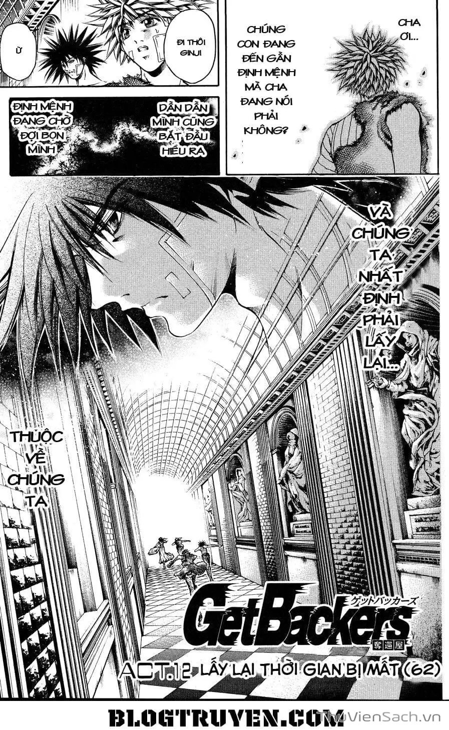 Truyện Tranh Người Thu Hồi - Get Backers trang 8