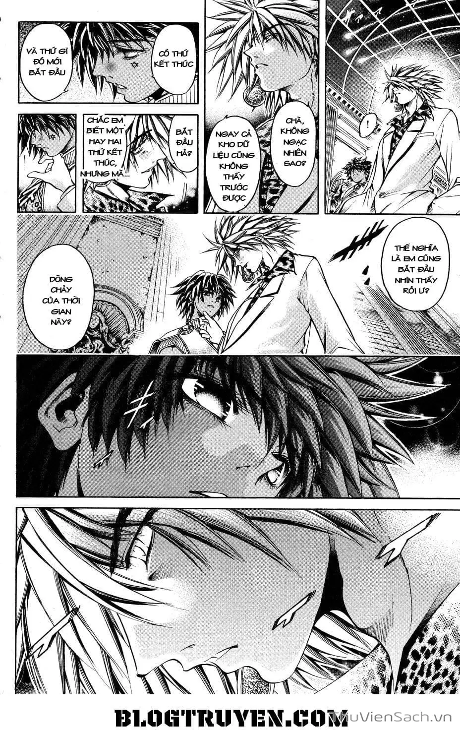 Truyện Tranh Người Thu Hồi - Get Backers trang 8