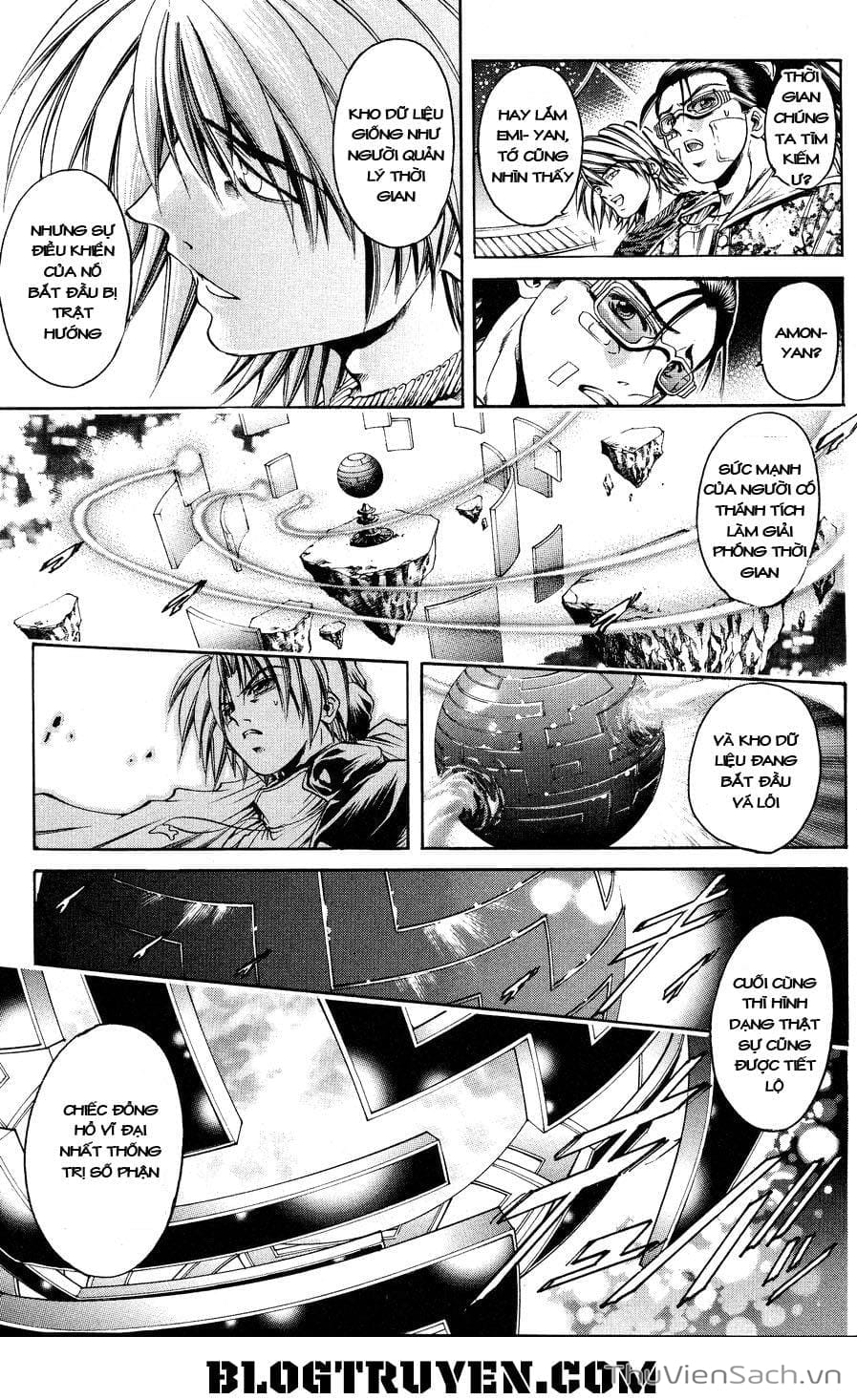 Truyện Tranh Người Thu Hồi - Get Backers trang 8