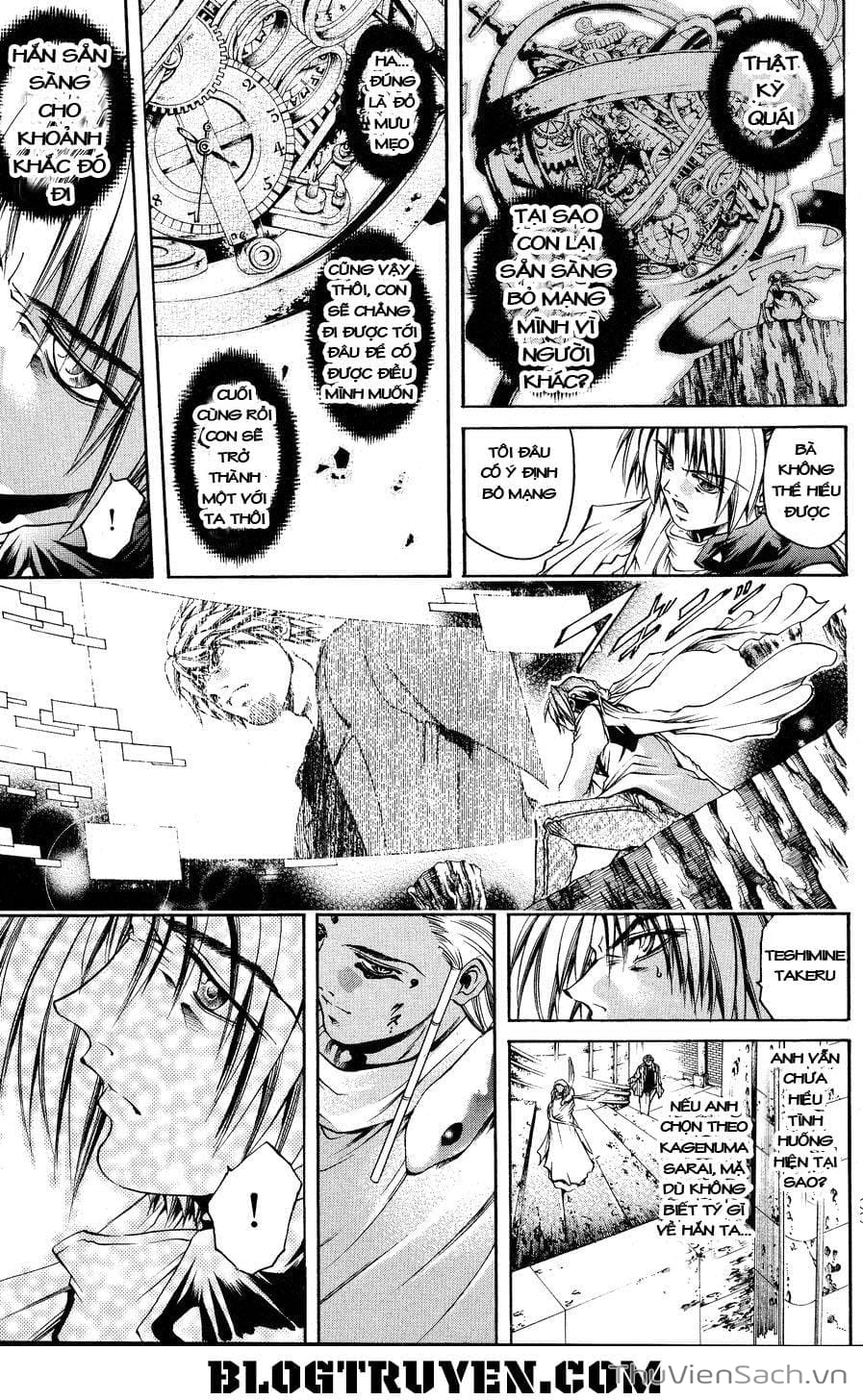 Truyện Tranh Người Thu Hồi - Get Backers trang 8