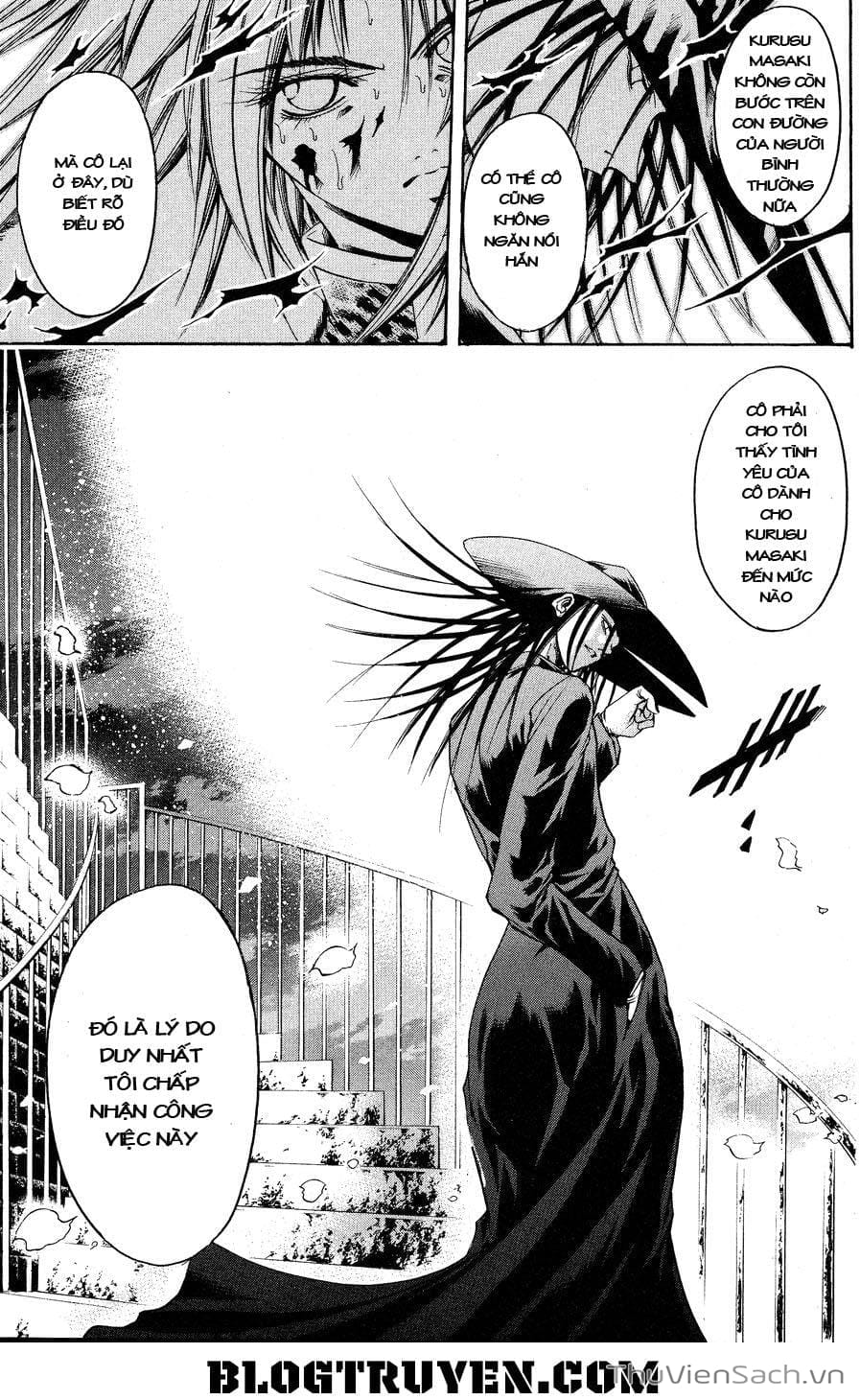 Truyện Tranh Người Thu Hồi - Get Backers trang 8