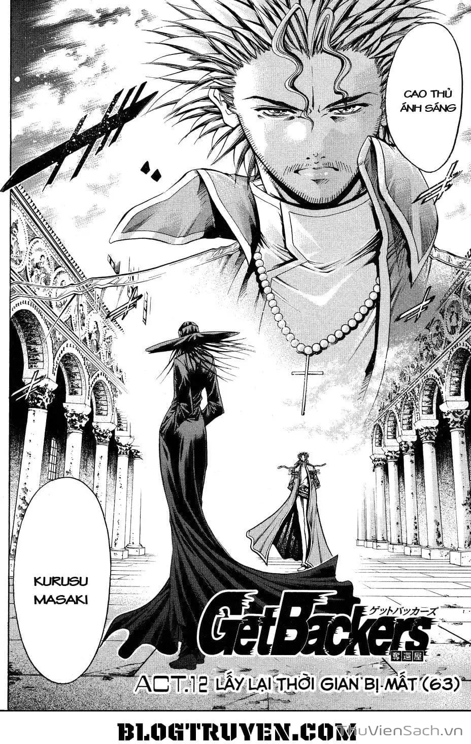 Truyện Tranh Người Thu Hồi - Get Backers trang 8