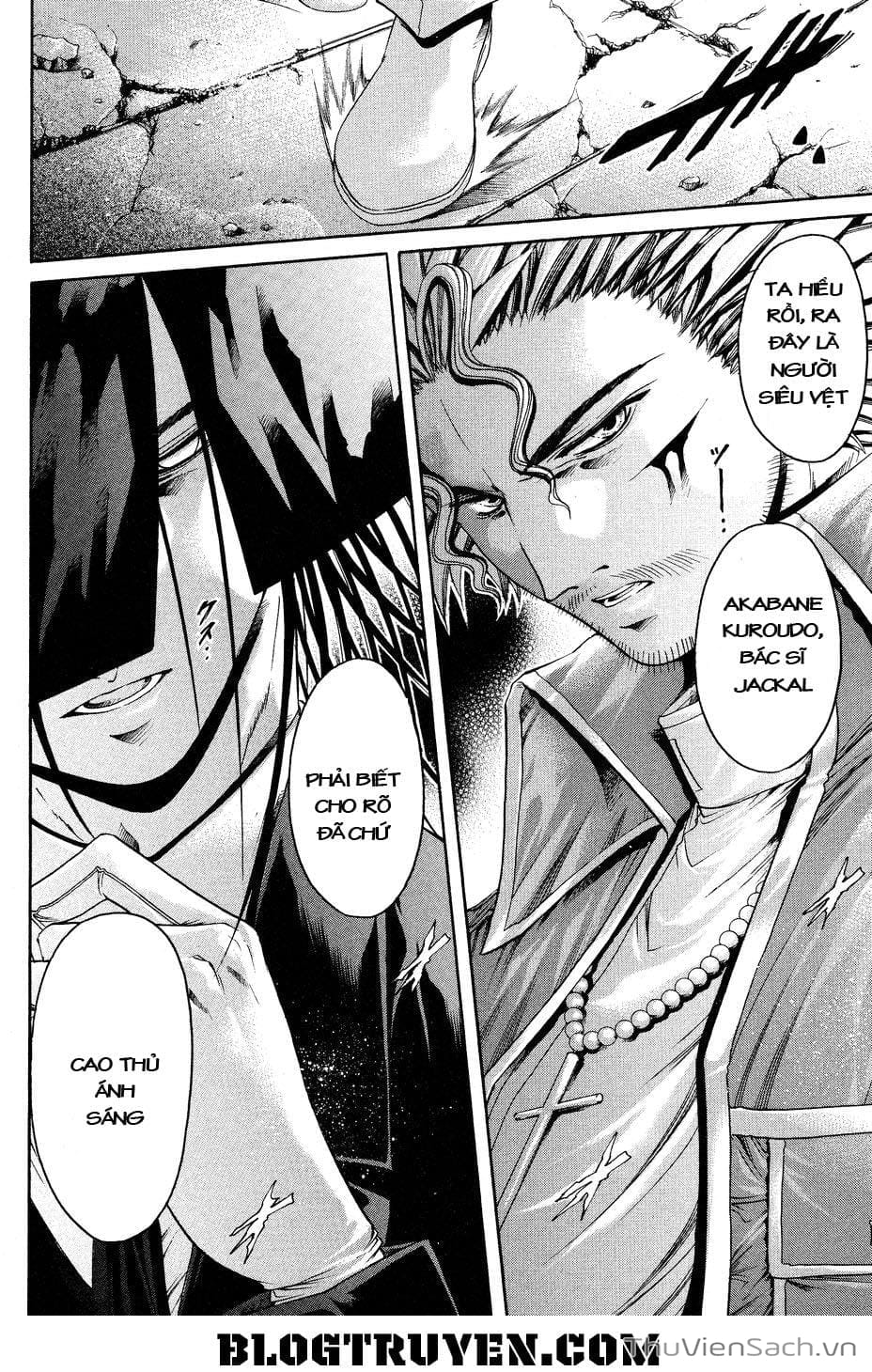 Truyện Tranh Người Thu Hồi - Get Backers trang 8