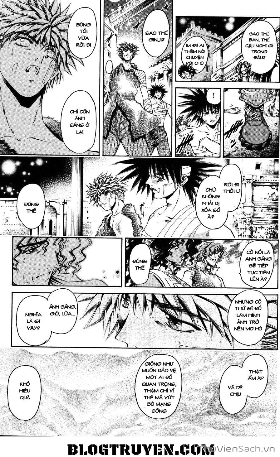 Truyện Tranh Người Thu Hồi - Get Backers trang 8