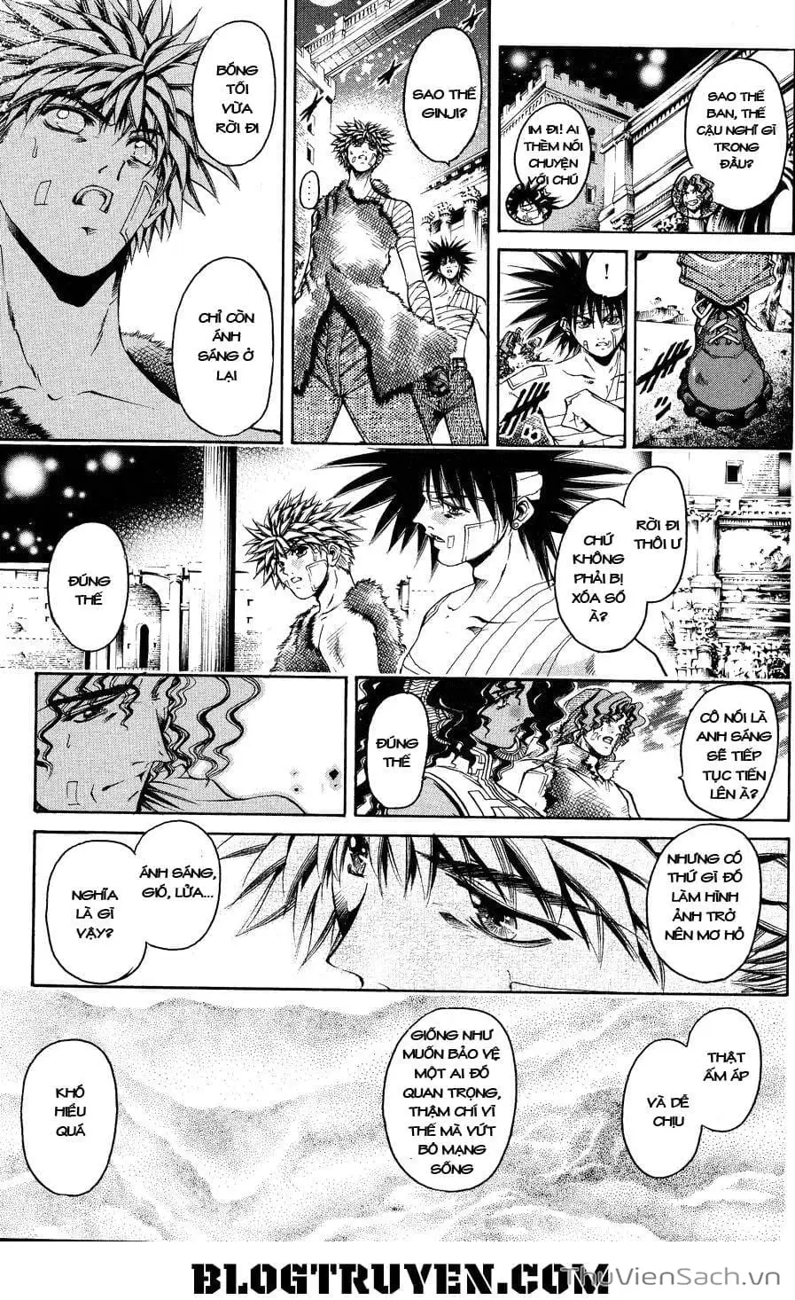 Truyện Tranh Người Thu Hồi - Get Backers trang 8