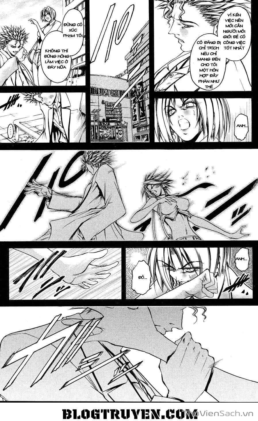 Truyện Tranh Người Thu Hồi - Get Backers trang 8