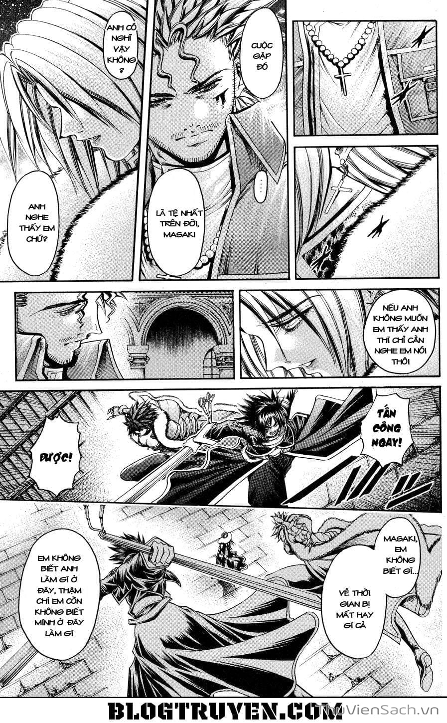 Truyện Tranh Người Thu Hồi - Get Backers trang 8