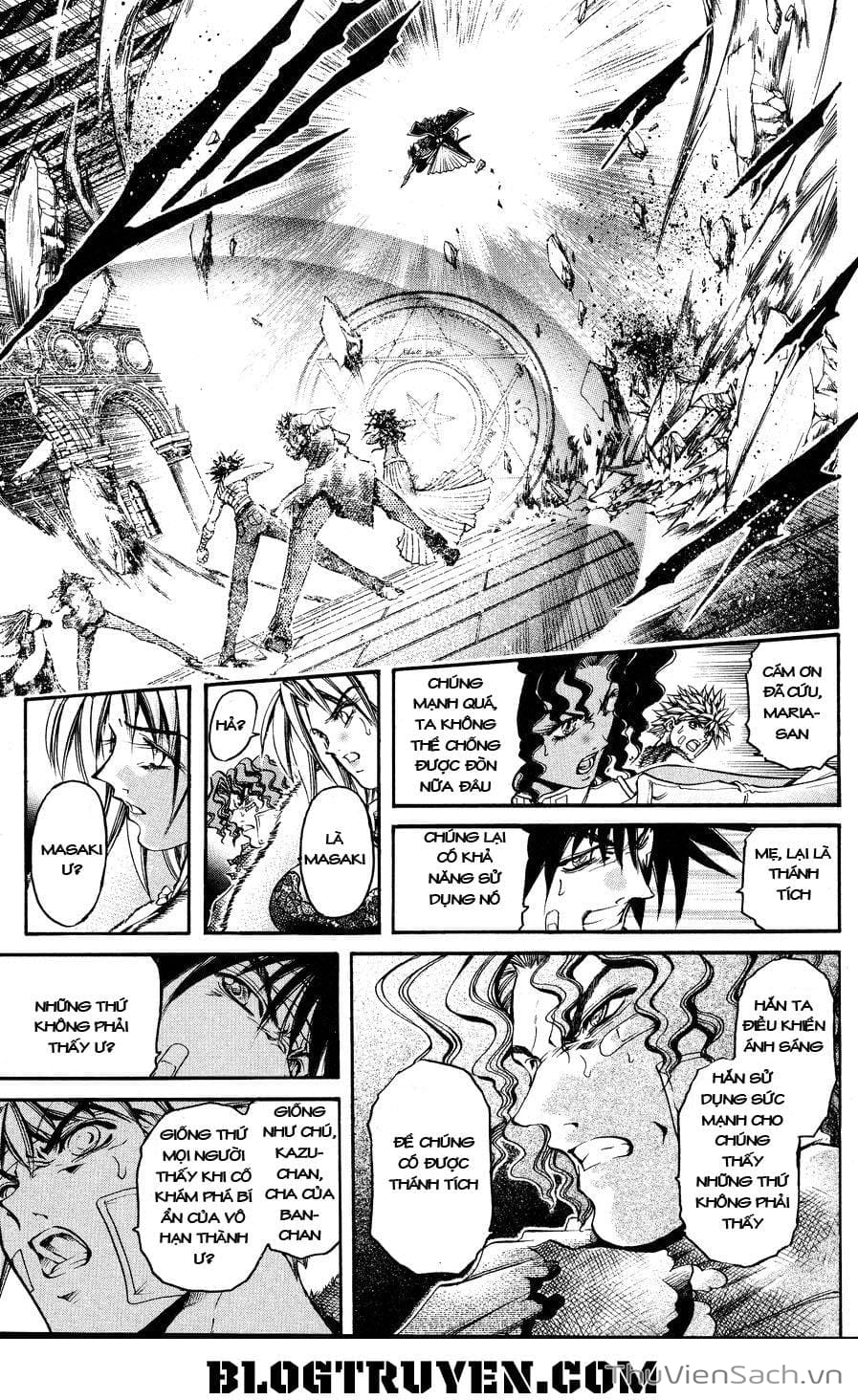 Truyện Tranh Người Thu Hồi - Get Backers trang 8