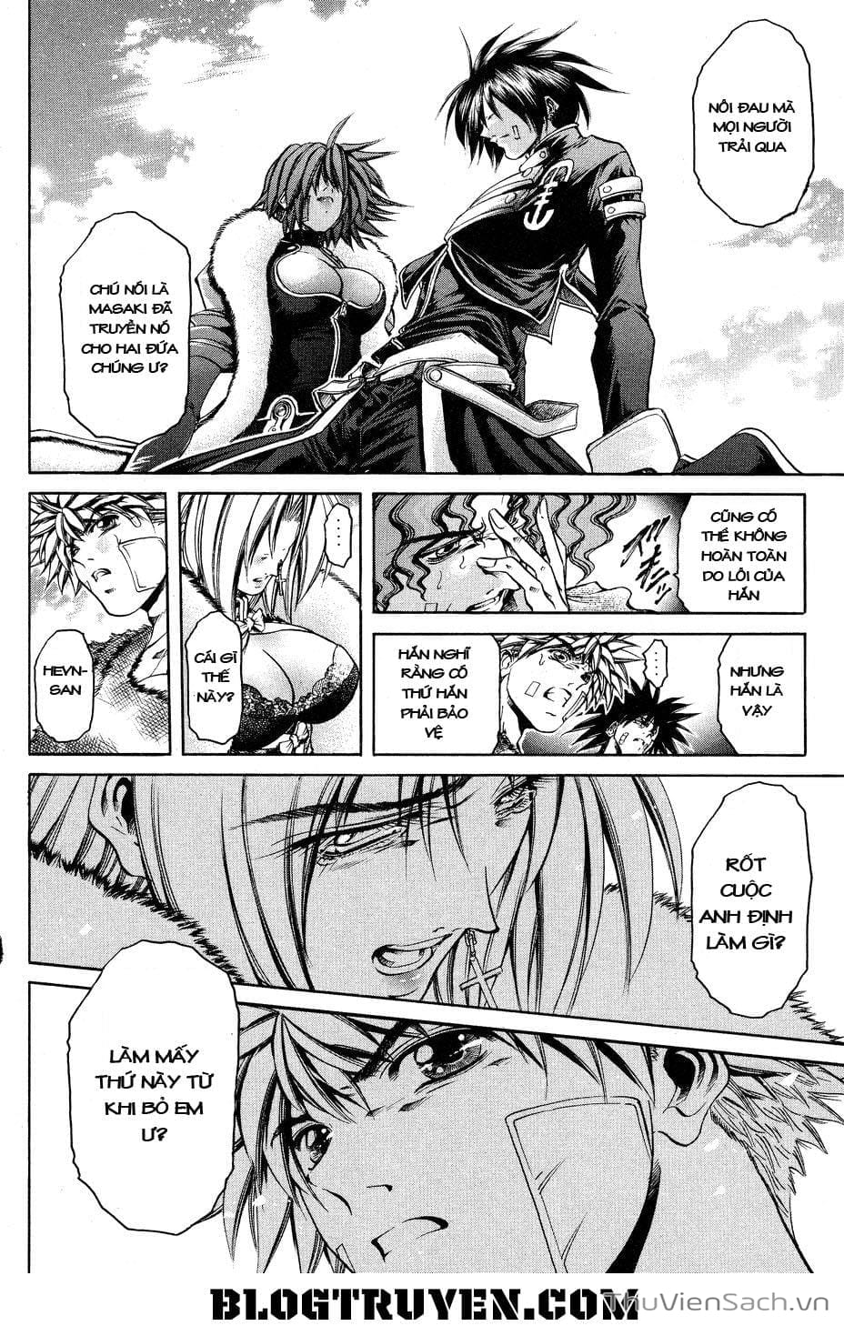 Truyện Tranh Người Thu Hồi - Get Backers trang 8