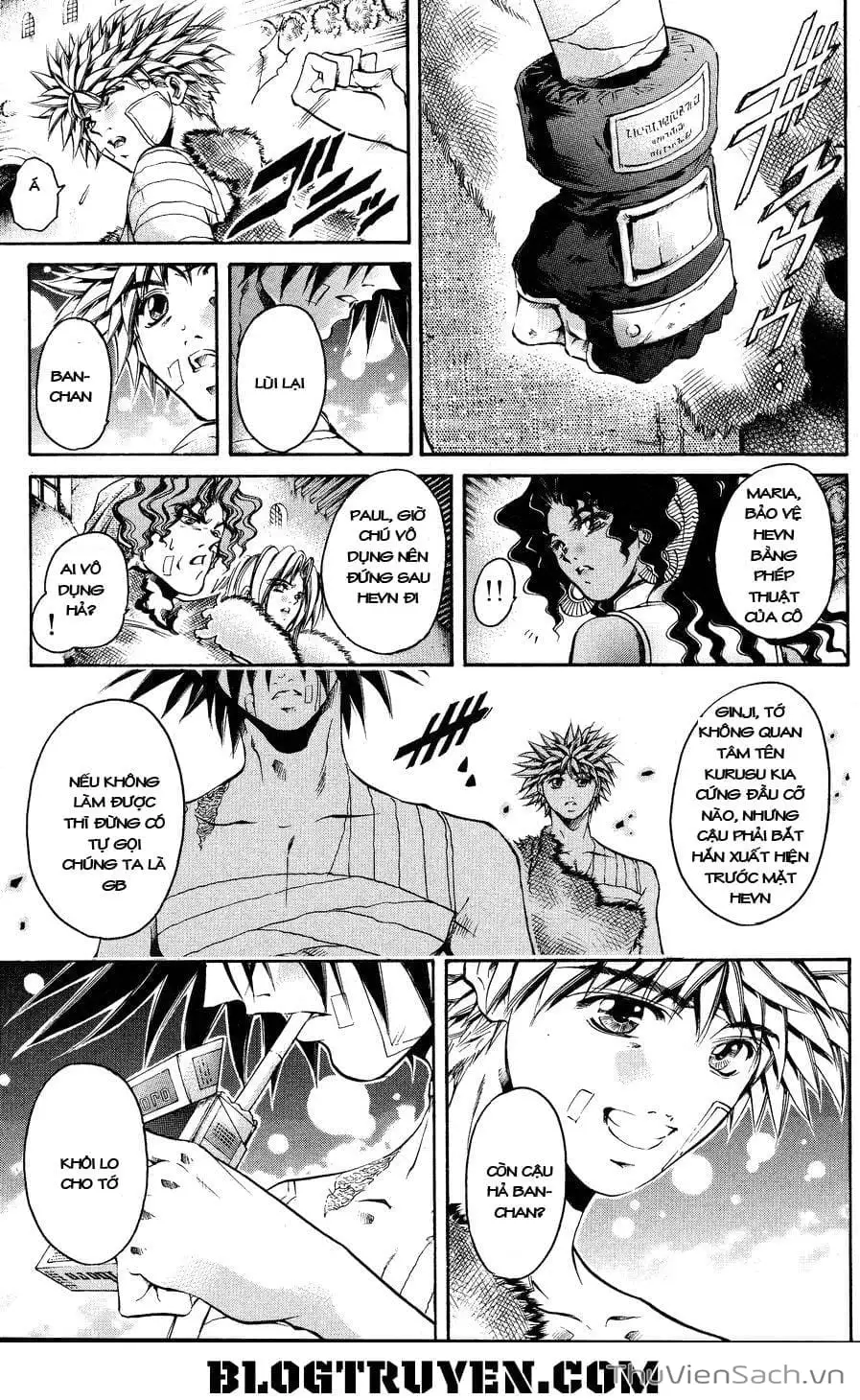 Truyện Tranh Người Thu Hồi - Get Backers trang 8