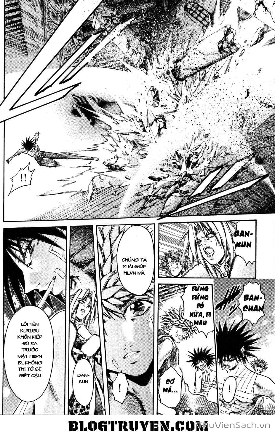 Truyện Tranh Người Thu Hồi - Get Backers trang 8