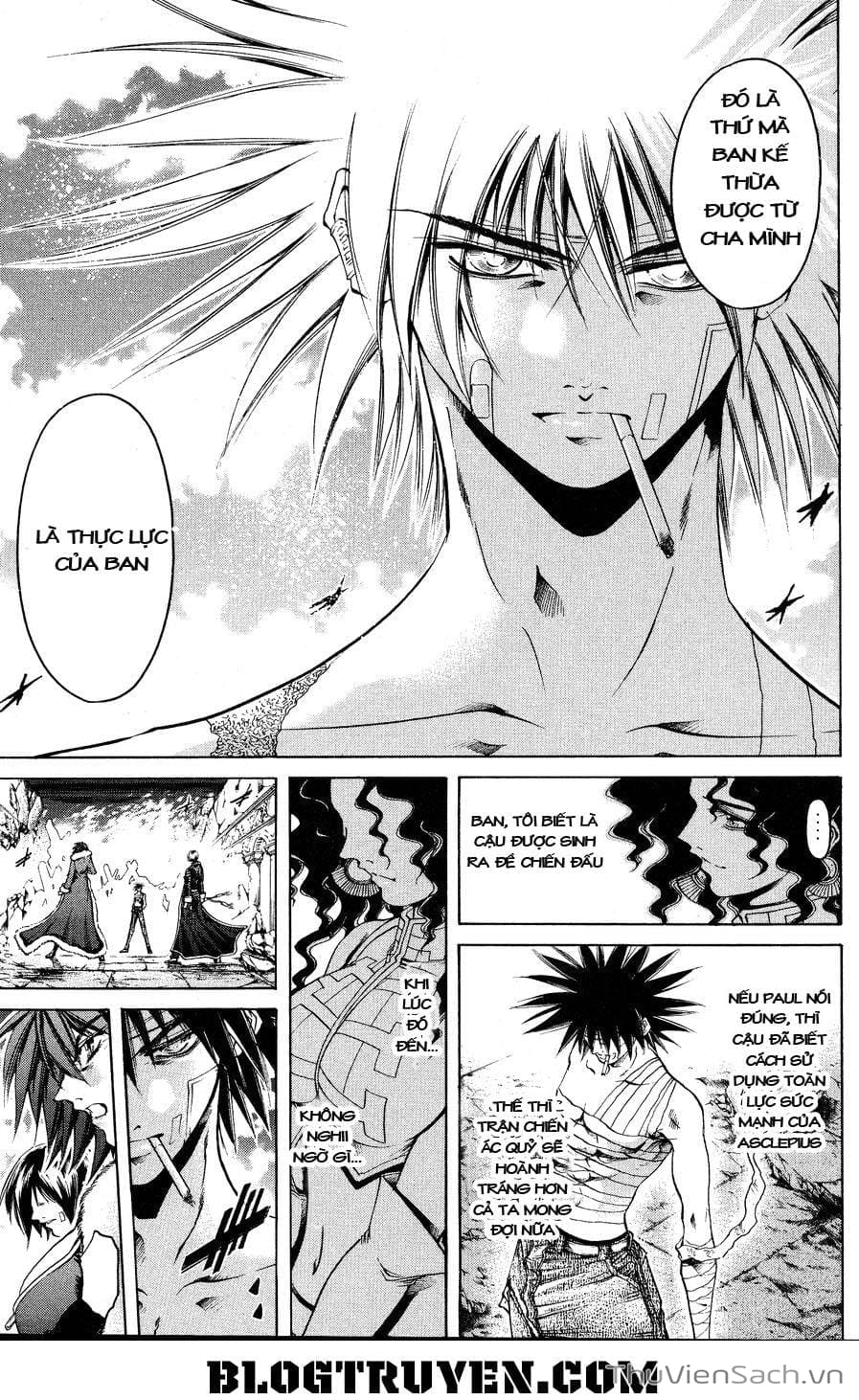 Truyện Tranh Người Thu Hồi - Get Backers trang 8