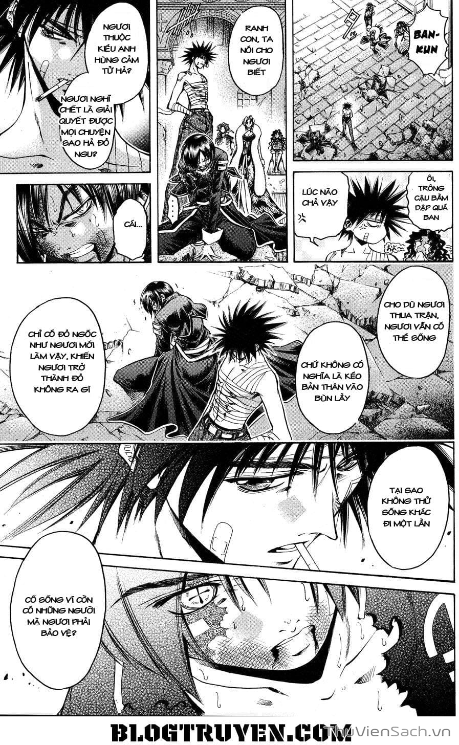 Truyện Tranh Người Thu Hồi - Get Backers trang 8