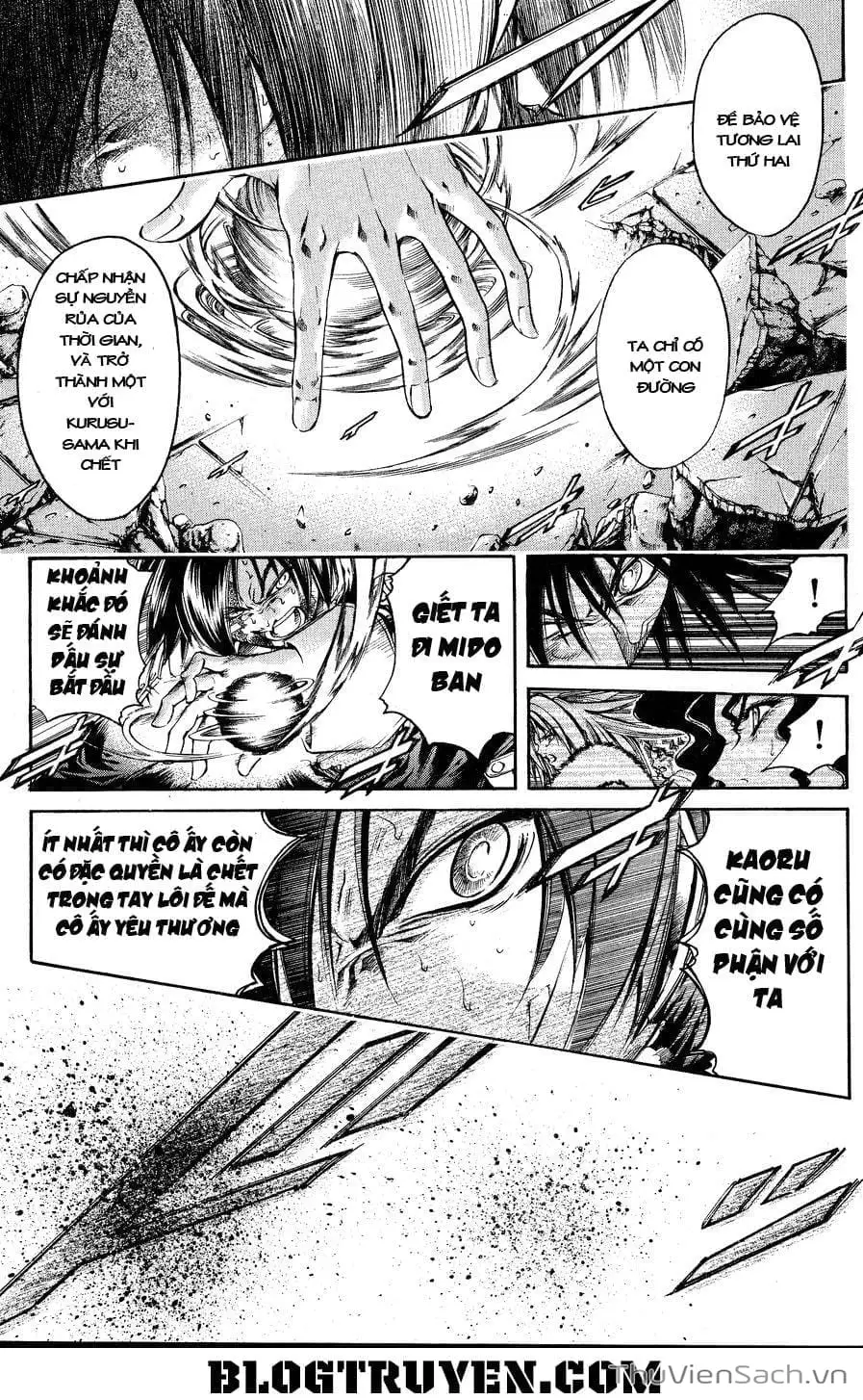 Truyện Tranh Người Thu Hồi - Get Backers trang 8