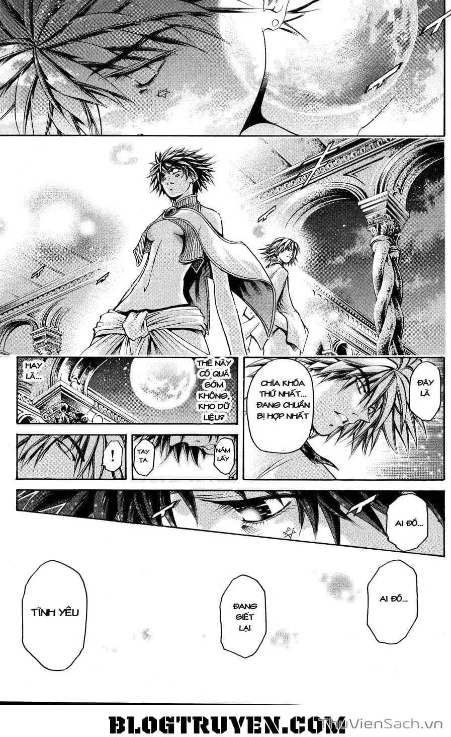 Truyện Tranh Người Thu Hồi - Get Backers trang 8