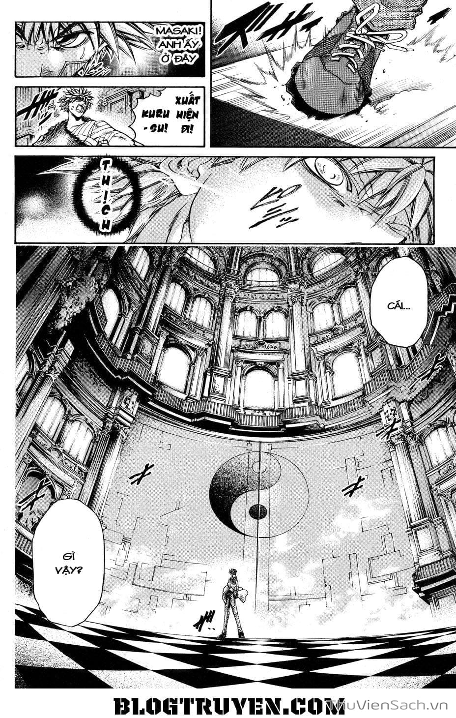 Truyện Tranh Người Thu Hồi - Get Backers trang 8