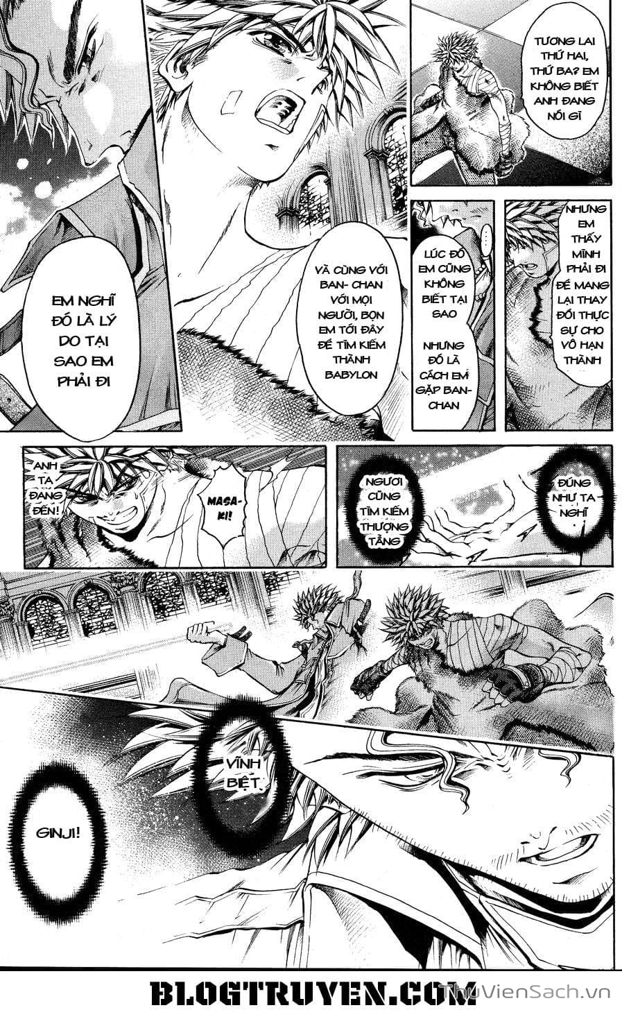 Truyện Tranh Người Thu Hồi - Get Backers trang 8